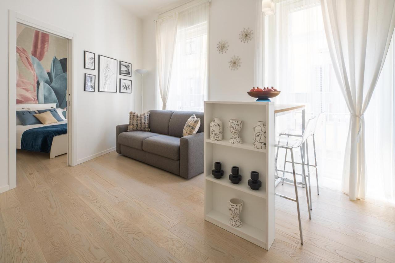 מילאנו Brera Charming Apartments R&R מראה חיצוני תמונה
