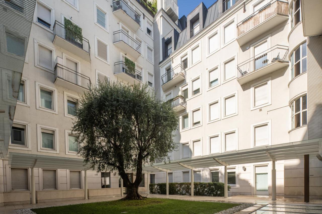 מילאנו Brera Charming Apartments R&R מראה חיצוני תמונה