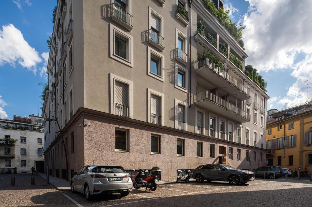 מילאנו Brera Charming Apartments R&R מראה חיצוני תמונה