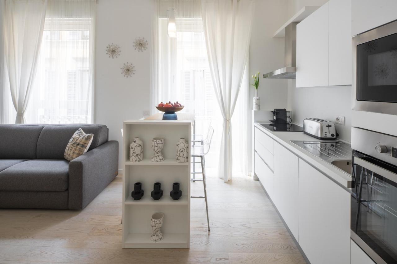 מילאנו Brera Charming Apartments R&R מראה חיצוני תמונה