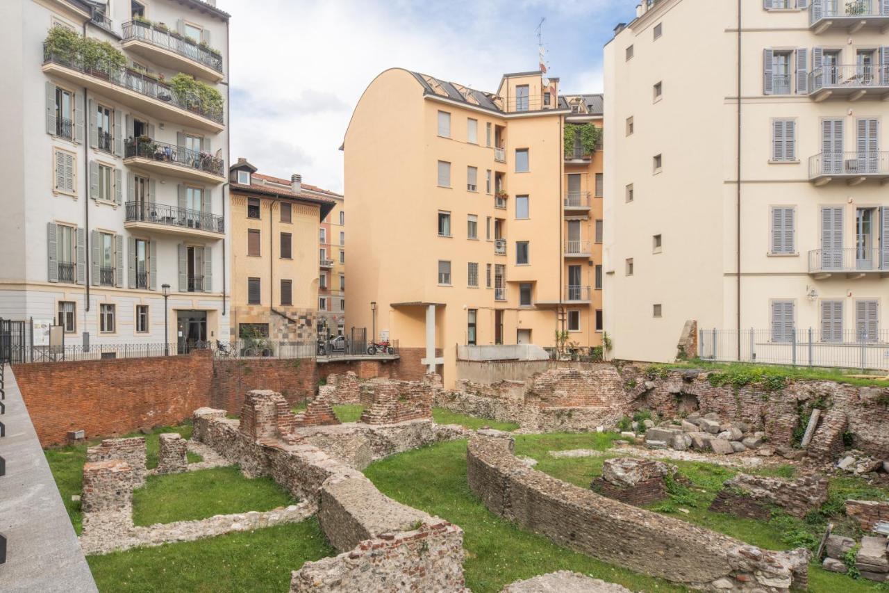 מילאנו Brera Charming Apartments R&R מראה חיצוני תמונה
